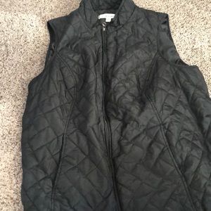 Croat&barrow 1X black vest